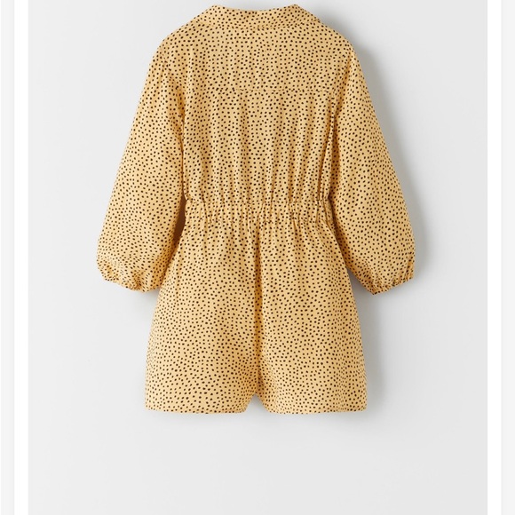 Zara kids - girls kimono style jumpsuit size 13-14 girls - Picture 3 of 5